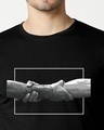 Shop Men's Black RRR Brotherwood Printed T-shirt