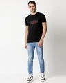 Shop Men's Black RRR Claw Printed T-shirt-Full