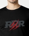 Shop Men's Black RRR Claw Printed T-shirt