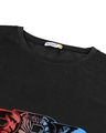 Shop Men's Black RRR Logo Printed T-shirt