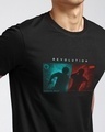 Shop Men's Black RRR Revolution Printed T-shirt