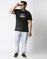 Shop Men's Black Sacrifice Graphic Printed Plus Size T-shirt-Design