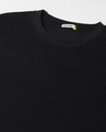 Shop Men's Black Sasuke Uchiha Graphic Printed Oversized T-shirt