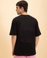 Shop Men's Black Sasuke Uchiha Graphic Printed Oversized T-shirt-Design