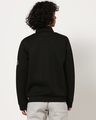 Shop Men's Black Scuba Jacket-Design