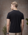 Shop Men's Black Seize Control Typography T-shirt-Design