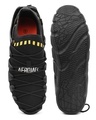 Shop Men's Black Self Design Casual Shoes-Full