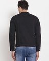 Shop Men's Black Self Design Jacket-Design