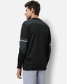 Shop Men's Black and Grey Color Block Jacket-Design