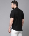 Shop Men's Black Slim Fit Shirt-Full