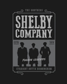 Shop Men's Black Shelby Brother Graphic Printed Plus Size T-shirt-Full