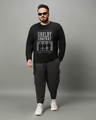 Shop Men's Black Shelby Brother Graphic Printed Plus Size T-shirt-Full