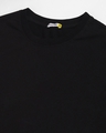 Shop Men's Black Shikamaru Drag Graphic Printed Oversized T-shirt