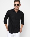 Shop Men's Black Shirt