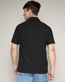 Shop Men's Black Textured Shirt-Design