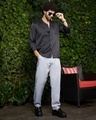 Shop Men's Black Shirt-Full