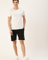 Shop Men's Black Shorts-Full