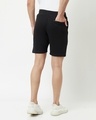 Shop Men's Black Shorts-Full