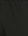 Shop Men's Black Shorts with White Side Panel