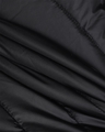 Shop Men's Black Sleeveless Plus Size Puffer Jacket