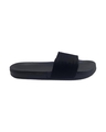 Shop Men's Black Sliders-Design