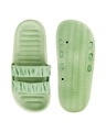 Shop Women's Green Sliders-Full