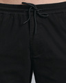 Shop Men's Black Slim Fit Cargo Joggers