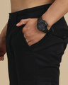 Shop Men's Black Slim Fit Cargo Pants