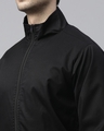 Shop Men's Black Slim Fit Casual Jacket