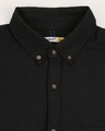 Shop Men's Black Slim Fit Casual Oxford Shirt
