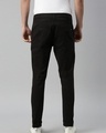 Shop Men's Black Slim Fit Chinos-Full