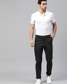 Shop Men's Black Slim Fit Chinos