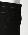 Shop Men's Black Slim Fit Jeans-Full
