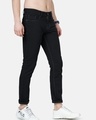 Shop Men's Black Slim Fit Jeans-Full