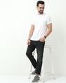 Shop Men's Black Slim Fit Jeans