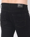 Shop Men's Black Slim Fit Jeans