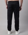 Shop Men's Black Slim Fit Jogger Jeans-Design