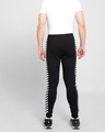 Shop Men's Black Slim Fit Joggers-Design