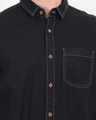 Shop Men's Black Slim Fit Shirt