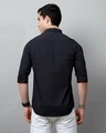 Shop Men's Black Slim Fit Shirt-Design