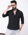 Shop Men's Black Slim Fit Shirt