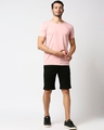 Shop Men's Black Slim Fit Shorts