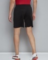 Shop Men's Black Slim Fit Shorts-Full