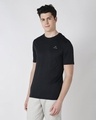 Shop Men's Black Slim Fit T-shirt-Design