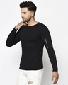 Shop Men's Black Slim Fit T-shirt-Design