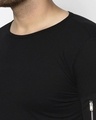 Shop Men's Black Slim Fit T-shirt