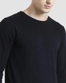 Shop Men's Black Slim Fit T-shirt