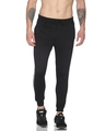 Shop Men's Black Slim Fit Track Pant-Front