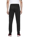 Shop Men's Black Slim Fit Track Pants-Design