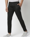 Shop Men's Black Slim Fit Track Pants-Design